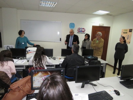Inauguración de cursos en Centro de Formación Manzanares