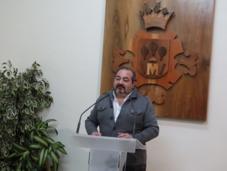 Miguel Ramirez en Rueda de Prensa