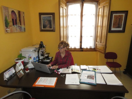 Silvia Cebrián, Concejal de Políticas de Consumo