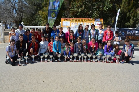 La cantera de Manzanares, potencia del deporte de orientación