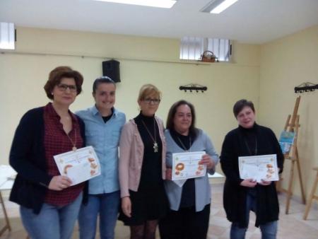 Entrega de premios V Concurso de Repostería