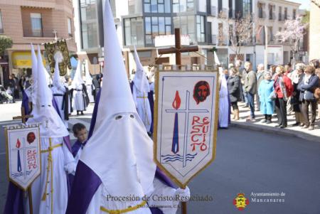 Procesión Cristo Resucitado