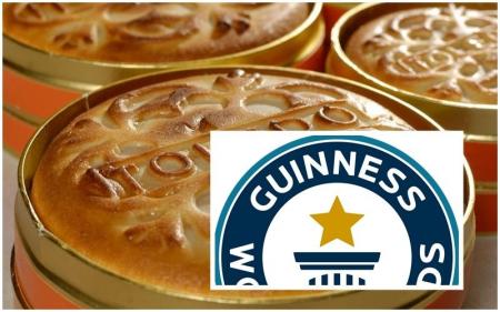 El libro Guinness de los Records, acepta la solicitud para elaborar el mazapan más grande del mundo