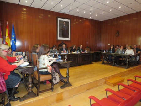 Pleno del 29 de marzo de 2016
