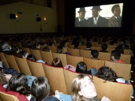 Proyección de la película "Selma" para alumnado de 3º y 4º de ESO