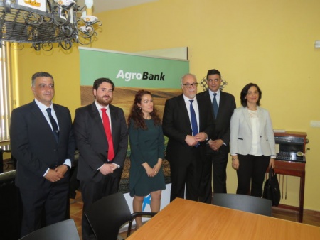 Responsables de FERSAMA y de CaixaBank