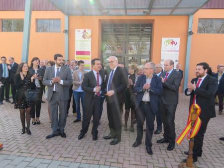 Inauguración de la Feria del Sabor Manchego (FERSAMA) en Manzanares