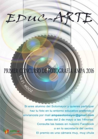 Cartel Concurso Fotografía