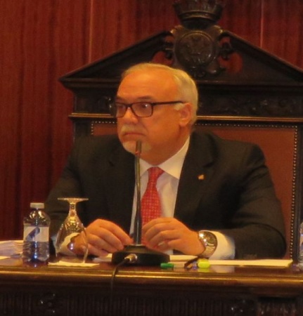 Julián Nieva, alcalde de Manzanares