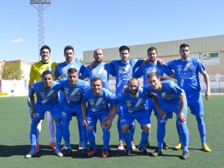 Once titular que ganó al Conquense el pasado domingo. Foto: José A. Romero