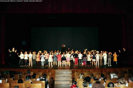 "Conciertazo" en el Gran Teatro de Manzanares