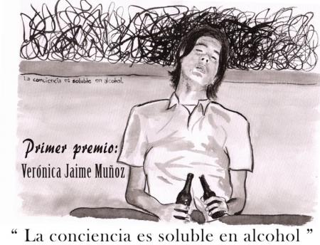 Dibujo de uno de los premiados