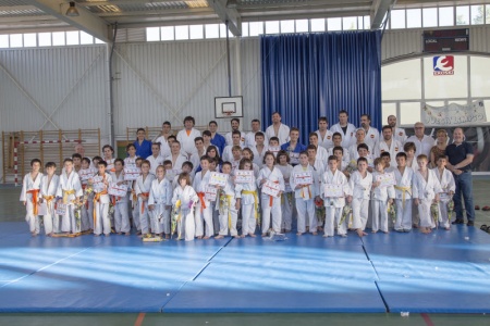 Foto conjunta en la clausura de la temporada. Foto: Carlos Caba