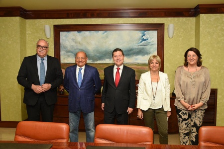 Visita a Miguel Bellido