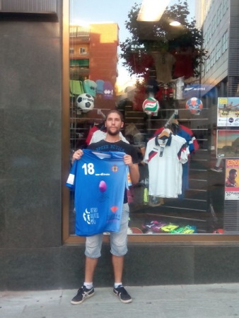 Álvaro Jiménez, nuevo fichaje del BM Manzanares