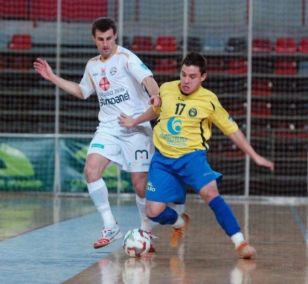 "Chino", nuevo goleador para el Manzanares FS