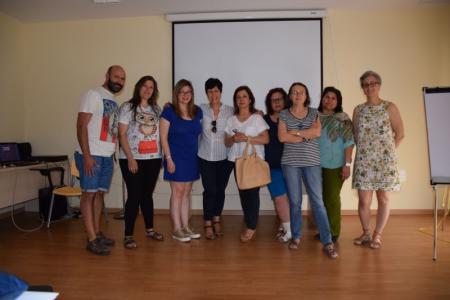 Taller de fotografía en el Centro de la Mujer de Manzanares