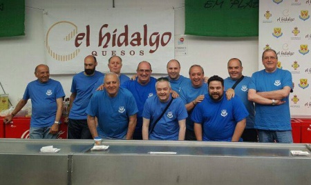 Directivos y colaboradores del Manzanares FS