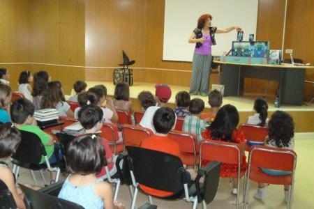 Biblioverano en la Biblioteca "Lope de Vega"