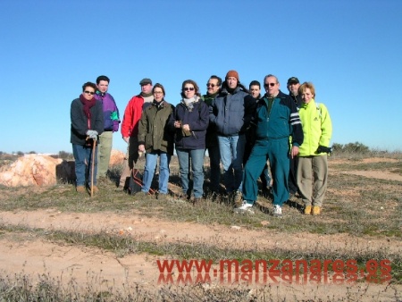 Grupo de socios de "La Mesnera·