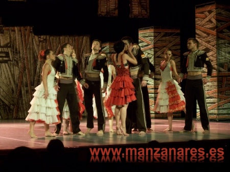 El Kiev Modern Ballet en Manzanares