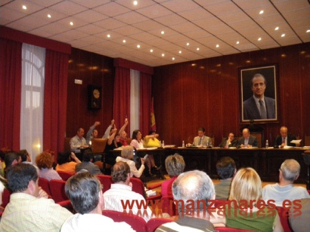 Imagen de la sesión plenaria