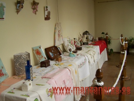 UP, exposición fin de curso