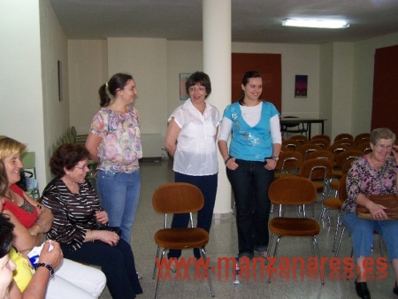 Participantes en el curso