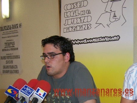 Jesús Ruiz, presidente del Consejo de la juventud