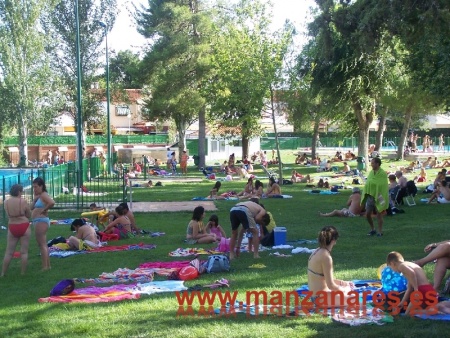 Instalaciones de la piscina de verano