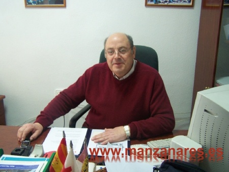 Julián Maeso, presidente Cruz Roja de Manzanares