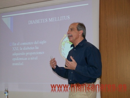El endocrino Miguel Aguirre