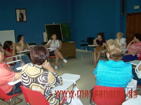Grupo de apoyo de Manzanares