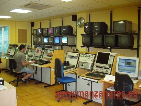 Instalaciones de TVLa Mancha