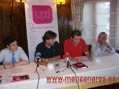 Presentación del comité local de UPyD