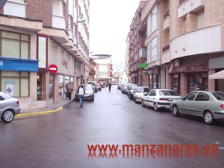 Calle de Manzanares