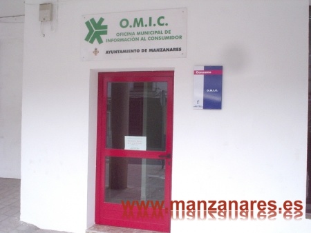 Fachada de la OMIC