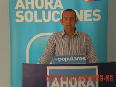 Ramón Collado, concejal del PP