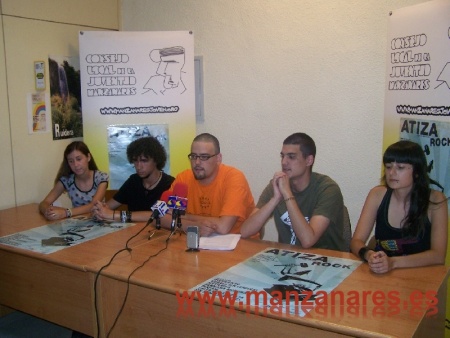 Presentación del Atiza Rock