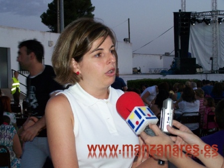 Beatriz Torres, concejala de Festejos