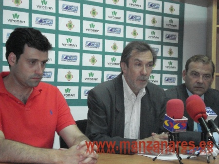 Fernando Criado, Ramón Peco y Javier Helguero