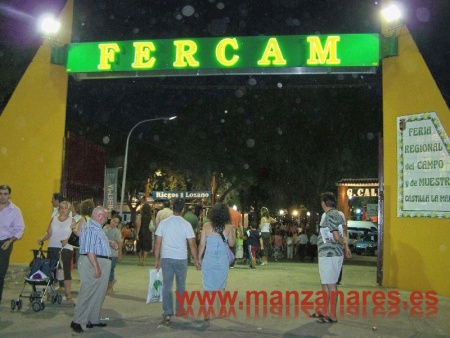 Puerta Principal de FERCAM