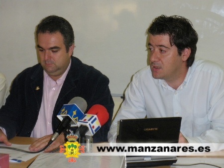 Francisco Mata y Ignacio Antonio Iniesta, responsables de los cursos