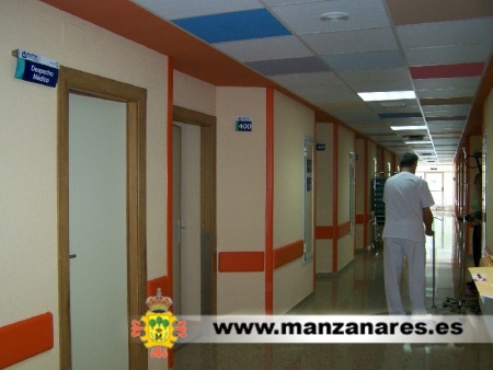 Reformas en el hospital