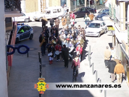 Pasacalles de la Banda
