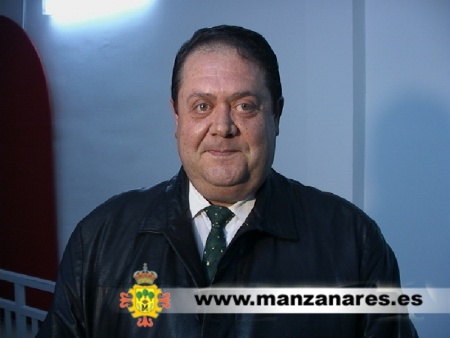 José Antonio Sánchez-Ballesteros, director de la Banda de Música "Julián Sánchez-Maroto"