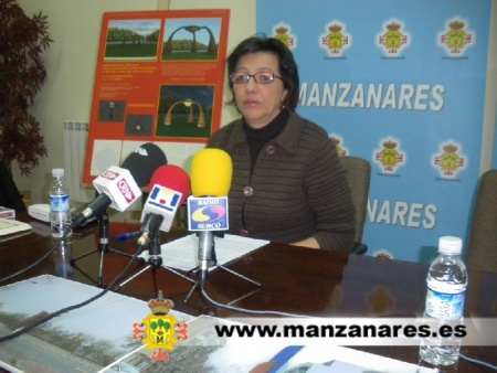 Pilar Sánchez Mulas, portavoz Gobierno Municipal