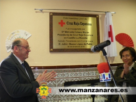 Inauguración de la nueva sede de Cruz Roja