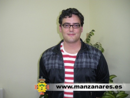 Jesús Ruiz, pte del Consejo Local de la Juventud
