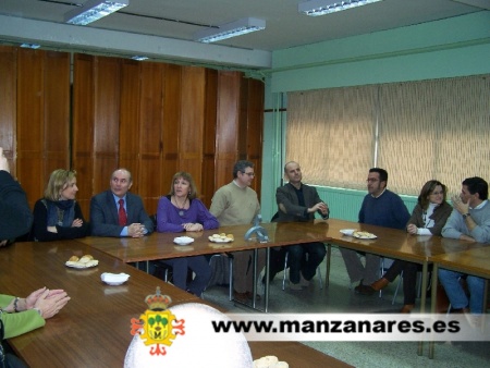 Visita Consejera al IES Azuer